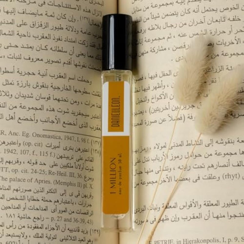 Daniel Leon, inspired perfume by 1 Million,Spicy & Sensual Perfume for Men with Leather & Cinnamon Notes tester, 10 ml - Image 4