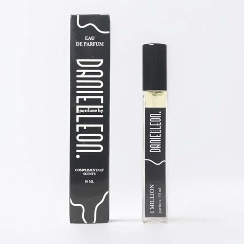Daniel Leon, inspired perfume by 1 Million,Spicy & Sensual Perfume for Men with Leather & Cinnamon Notes tester, 10 ml - Image 1