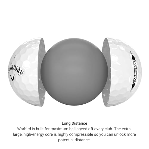 Callaway كرات جولف كالاواي واربيرد (نسخة 2023، بيضاء) - Image 5