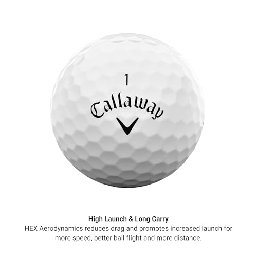 Callaway كرات جولف كالاواي واربيرد (نسخة 2023، بيضاء) - Image 2