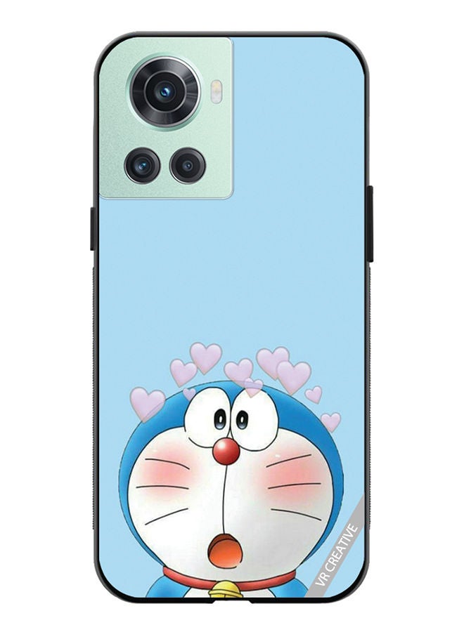 VR CREATIVE Protective Case Cover For OnePlus 10R Doremon Design Multicolour - Image 1