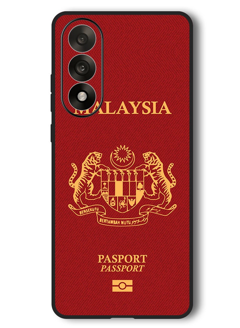 Theodor Case Compatible with OnePlus Nord 5 6.83 Inch Protection Shockproof Bumper Cover Malaysia Passport - Image 1