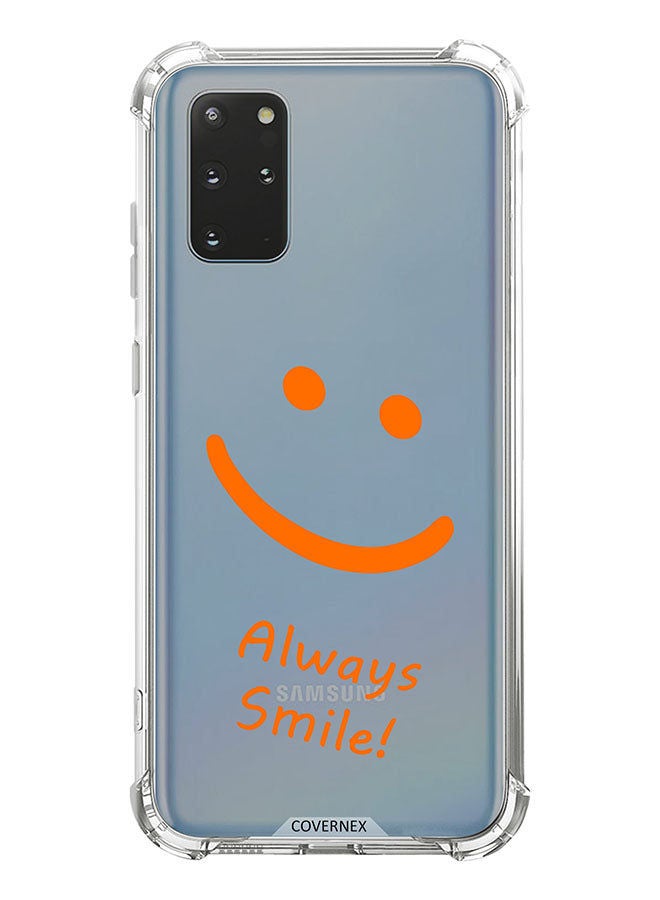 Covernex Shockproof Protective Case Cover For Samsung Galaxy S20+ Always Smile - Image 1