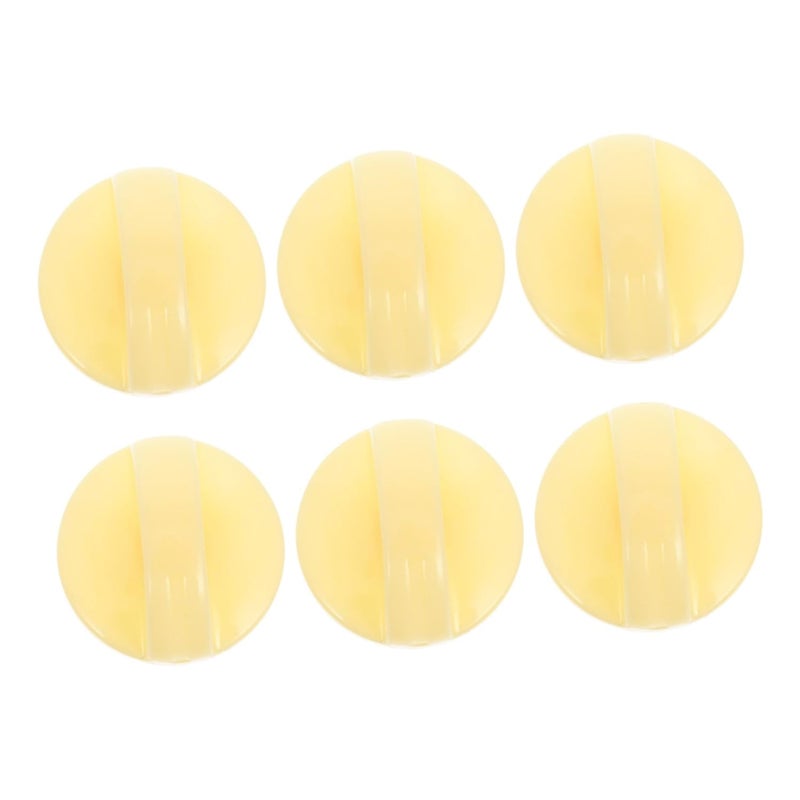 6Pcs Stove Oven Control Knobs Replacement for Gas Electric Cooktops Easy Install - Image 1