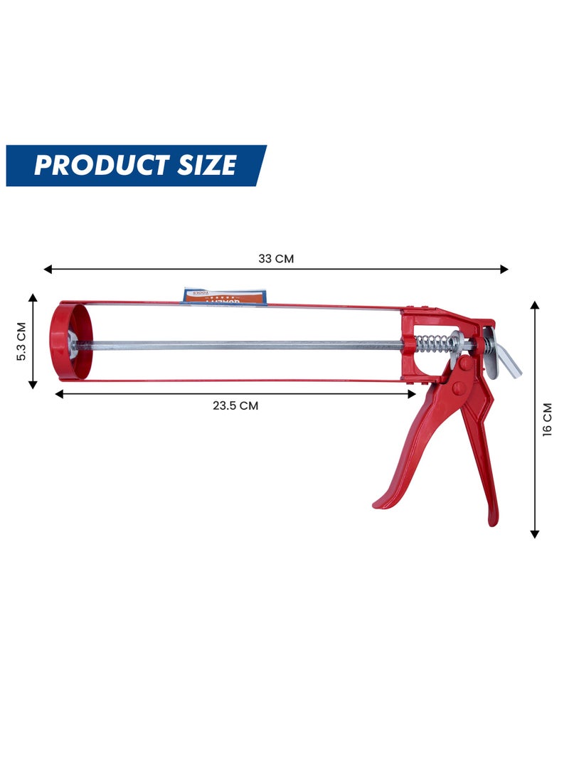 درافل مسدس السد المعدني من دورافيل لسد الشقوق وملء الوصلات وإغلاقها باستخدام لوحة فك سريعة للمواد اللاصقة والسد والسيليكون - Image 5