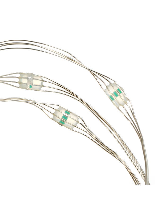 NIBEMINENT 50 LEDS String Lights Red/Green/Blue 13.50x3x9.20centimeter - Image 3