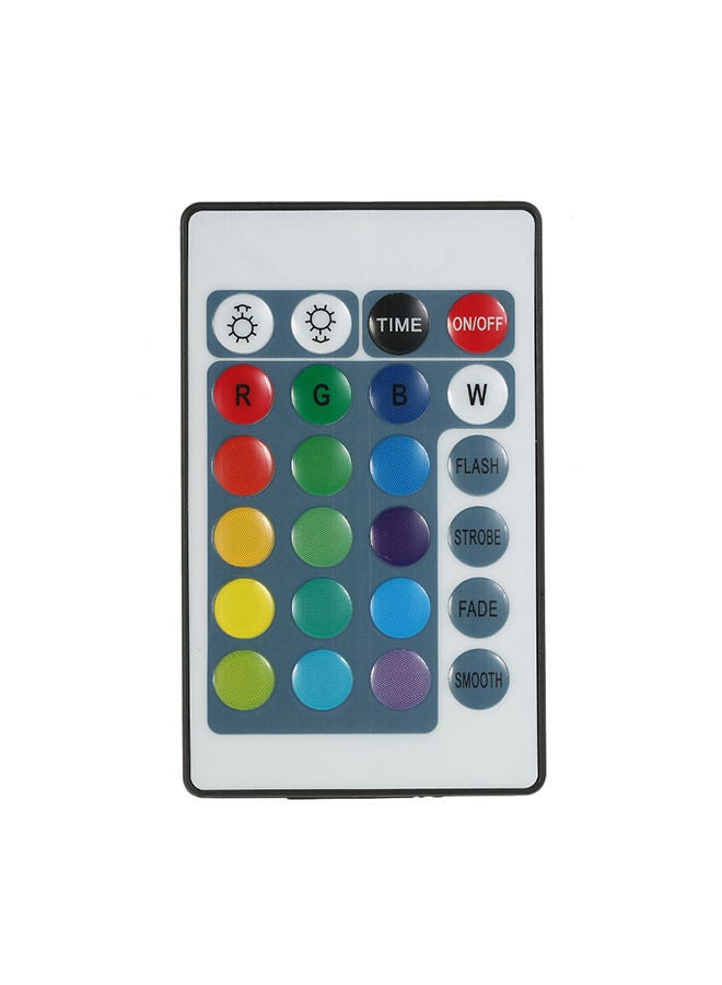 NIBEMINENT 50 LEDS String Lights Red/Green/Blue 13.50x3x9.20centimeter - Image 4