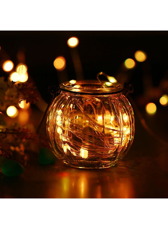 NIBEMINENT 50 LEDS String Lights Red/Green/Blue 13.50x3x9.20centimeter - Image 5