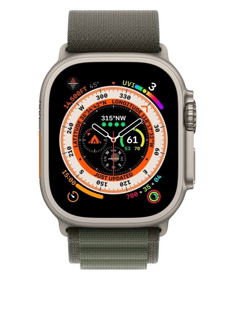 Gravity Loop for Apple Watch Band Ultra 49mm 45mm 44mm 42mm Sport Nylon Rugged Strap with Titanium G‚ÄëHook for iWatch Ultra /SE Series 8 - Image 3