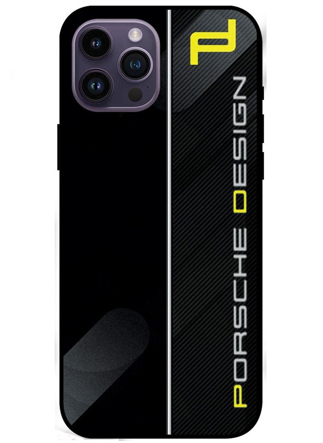 EYE CATCH - Protective Case Cover For Apple iPhone 15 Pro Porsche Design - Image 1