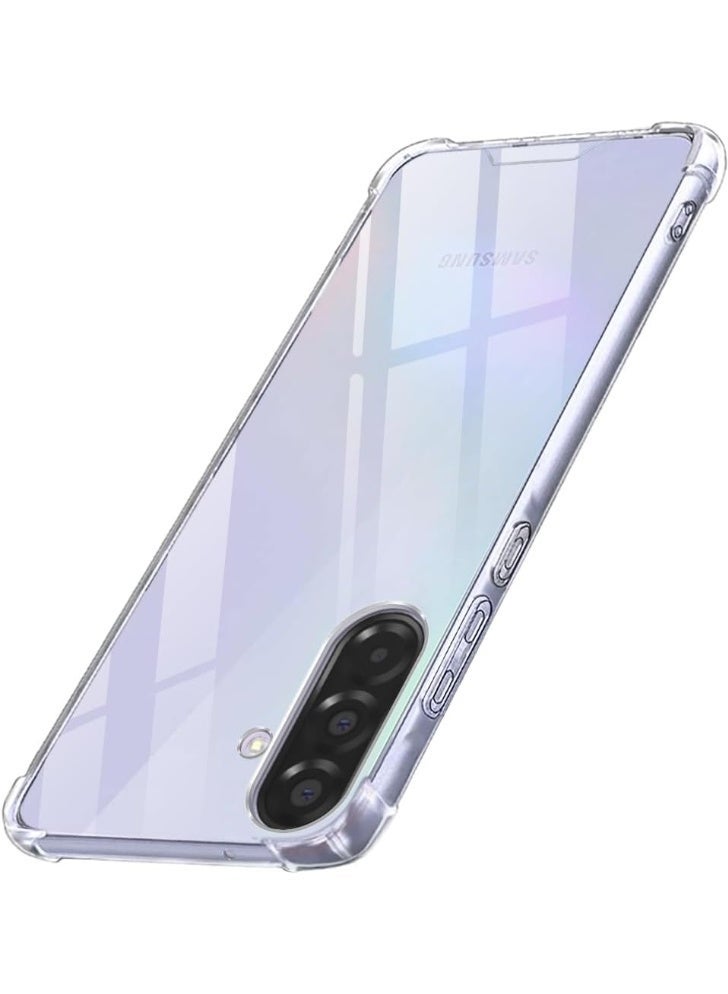 موز Back Cover for Samsung Galaxy A36 5G Transparent Mobile Back Case Shock Proof Design Camera Edges Protection Crystal Clear Phone Case Silicon Soft TPU and Flexible (Samsung Galaxy A36 5G) - Image 1