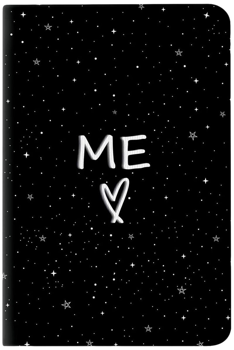 FACTOR NOTES دفتر: 100 جرام ورق طبيعي ظل يوميات، A5، 144 صفحة (ME، عادي) - Image 1