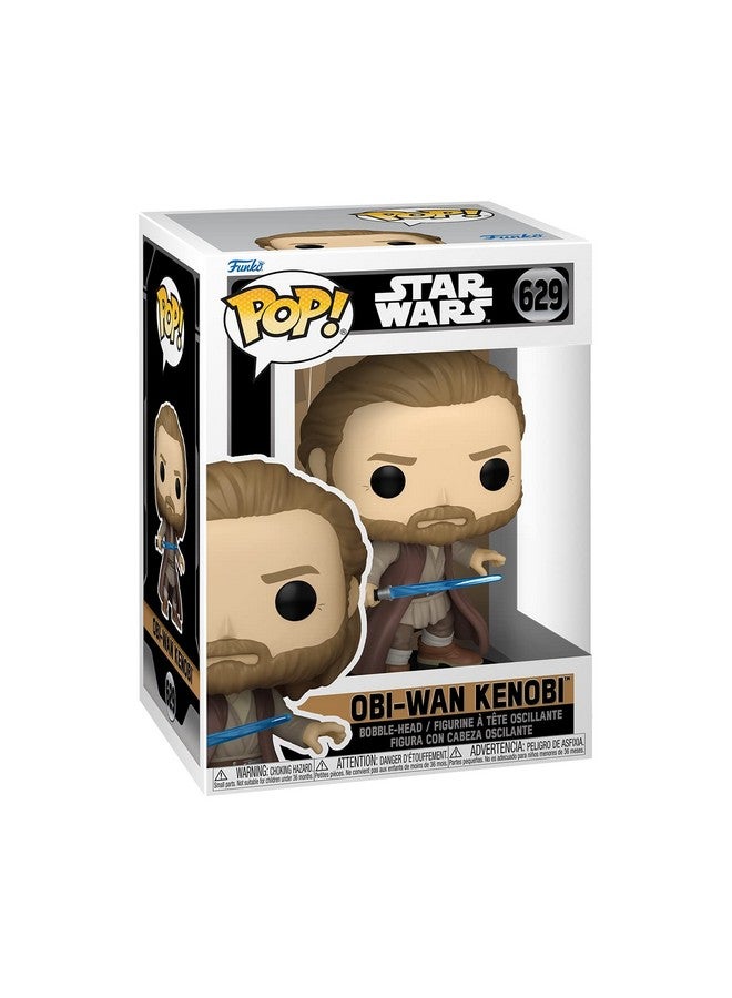 Funko POP! Vinyl: OBI-Wan Kenobi Battle Pose - Jasper - Star Wars - Collectable Vinyl Figure - Gift Idea - Official Merchandise - for Kids & Adults - TV Fans - Model Figure for Collectors and Display - Image 2