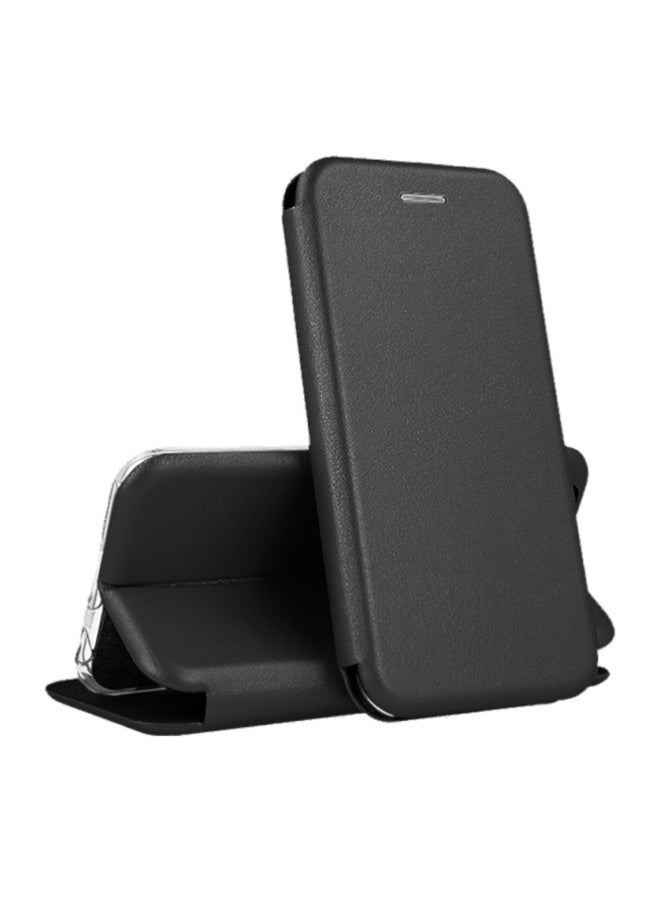 For Samsung Galaxy Note 9 Case, Leather Wallet Cover, Leather Wallet Case Classic Design with Card Slot and Magnetic Flip Folding Case for Samsung Galaxy Note 9 Black - Image 1