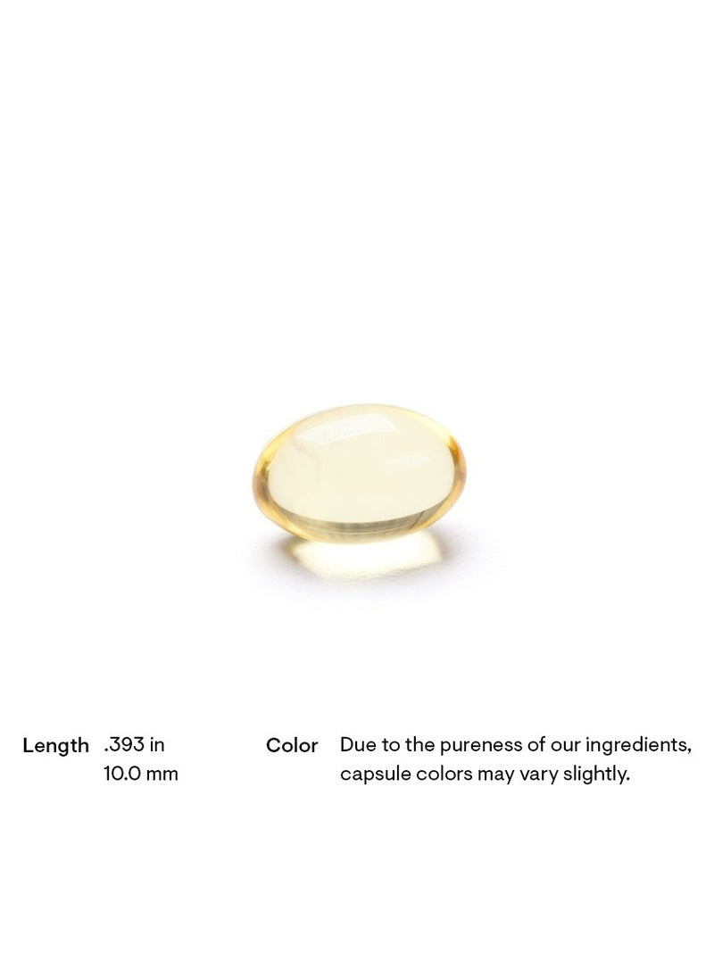 Thorne - Undecylenic Acid Dietary Supplement 250 Gelcaps - Image 1