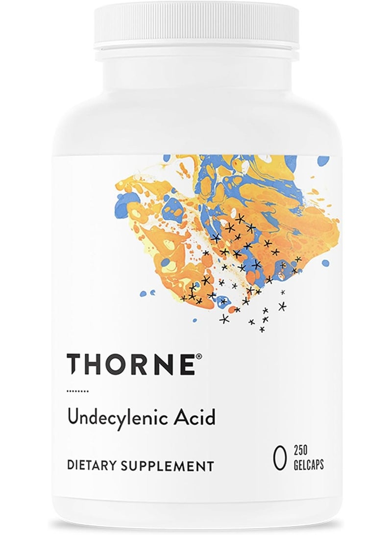 Thorne مكمل غذائي من حمض الأونديسيلينيك 250 كبسولة جيلاتينية - Image 1