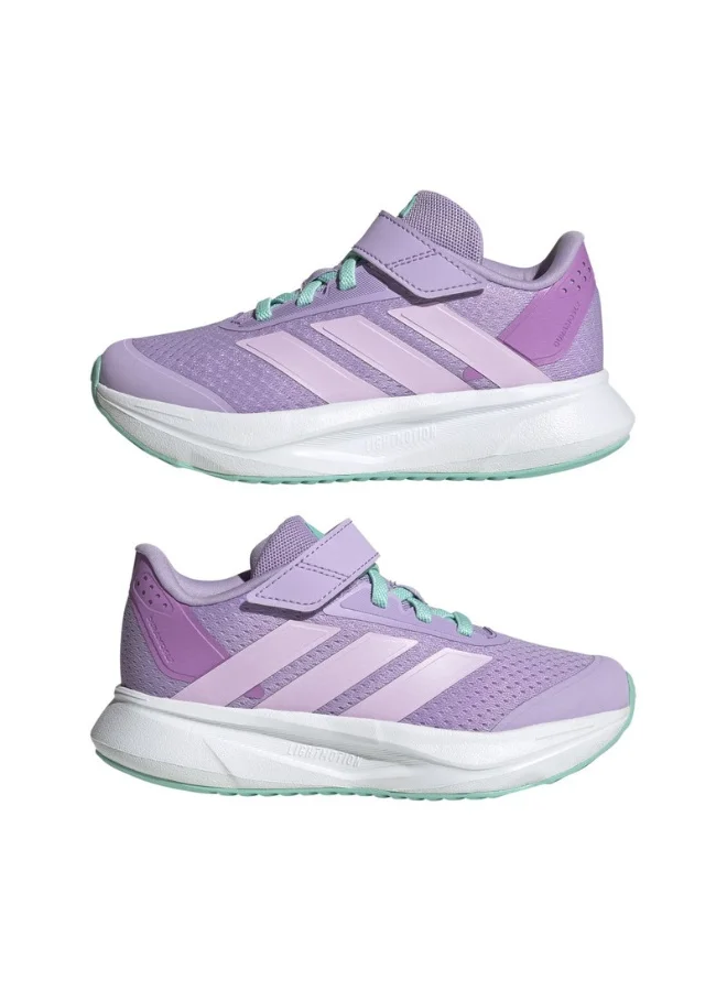 Adidas Adidas Duramo Sl2 El C U Purple Running Shoes For Kids