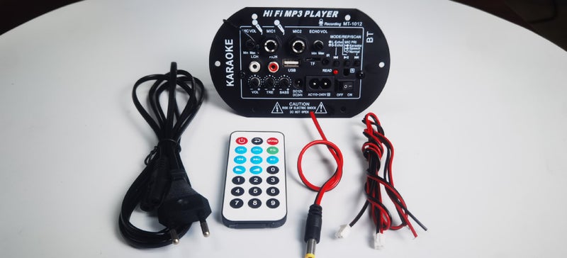 Benlei Car Subwoofer 12V 24V 220V Bluetooth 5-Inch 6-Inch 8Inch 10Inch Three-Purpose Power Amplifier Motherboard - Image 1