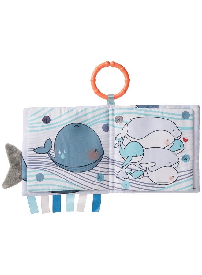 Kaloo كالoo كتاب الأنشطة الحزين الحوت - أول كتاب لي مع صفحات قماش ناعمة وأشكال ملموسة - تعلم عن المشاعر للأعمار من 0 وما فوق - Image 4