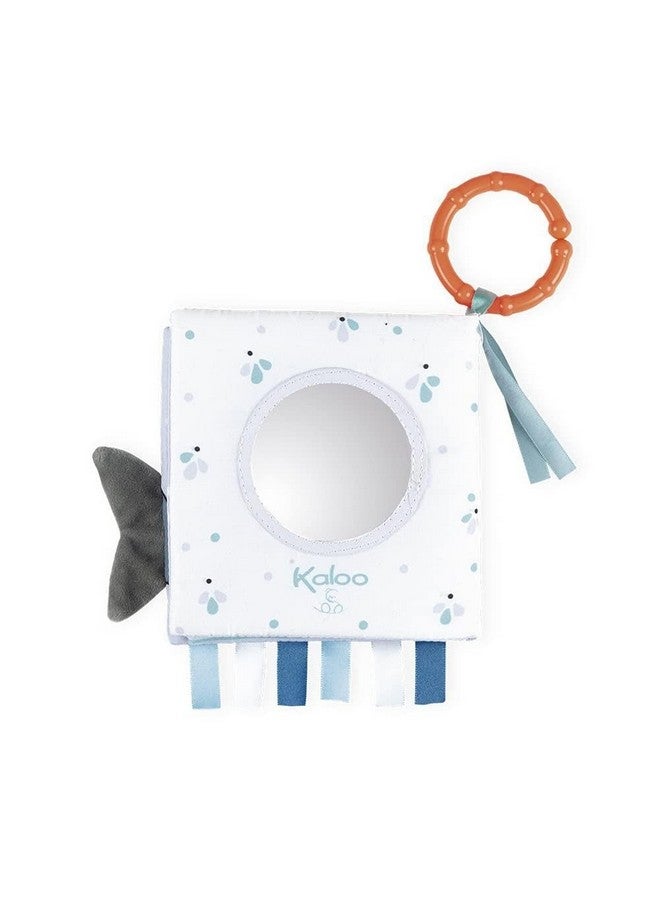 Kaloo كالoo كتاب الأنشطة الحزين الحوت - أول كتاب لي مع صفحات قماش ناعمة وأشكال ملموسة - تعلم عن المشاعر للأعمار من 0 وما فوق - Image 5