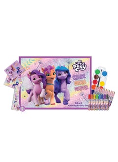 my little Pony 40 Coloring Activity Set 