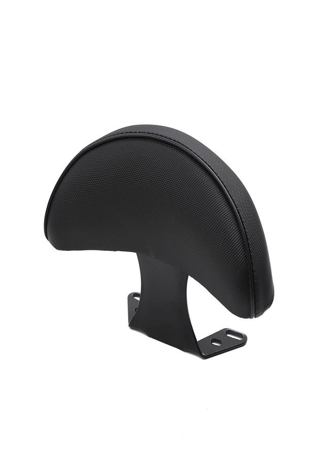 Minho Motorcycle Rear Backrest in Soft PU Leather Material Compatible with Chinese GY6 Scooter Moped Jonway Tank Sunl,C Type - Image 1