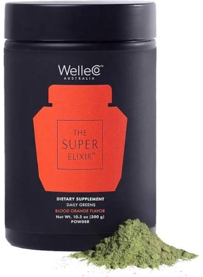 WelleCo Super Elixir Blood Orange Jar 300g - Image 1