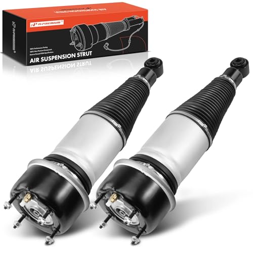 A-Premium Rear Left and Right Air Suspension Shock Strut Compatible with Jaguar XJR 2014-2017, XJ 2010-2019, XJR575 2018-2019 5.0L, Driver and Passenger Side, 2-PC Set, Replace# C2D11404, C2D11405 - Image 1