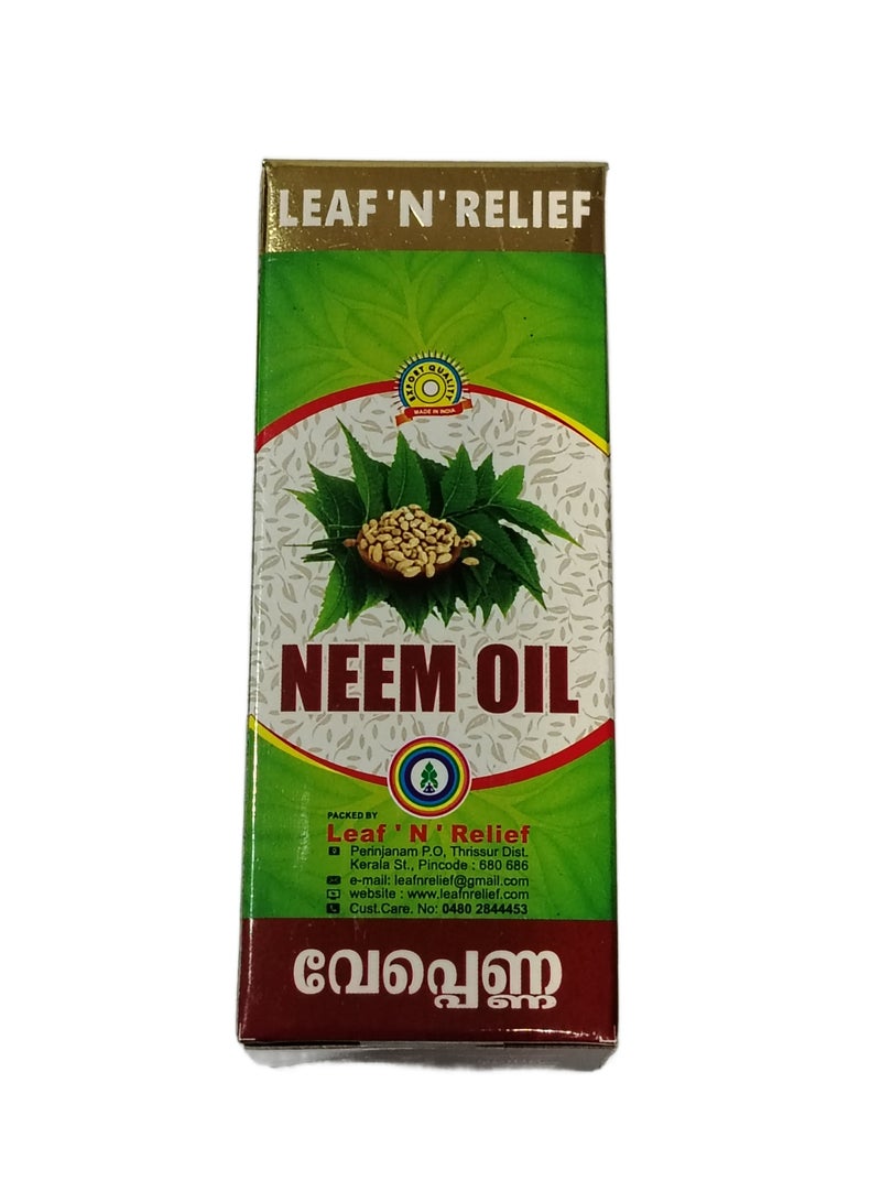 Leaf 'N' Relief زيت النيم ليف 'إن' ريليف 100 مل - Image 1