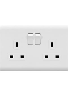 MODI MODI 13A DOUBLE SWITCH MULTI SOCKET 
