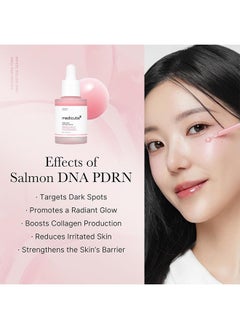 Medicube Pdrn Pink Peptide Serum, Pdrn (Sodium DNA) 1%, 5 Types Peptide Complex, Salmon DNA Pdrn Pink Peptide Serum, Pink Glow Serum for Dark Spots, 30 ml / 1.01 fl. oz.  - Image 4