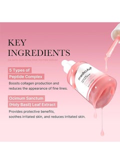 Medicube Pdrn Pink Peptide Serum, Pdrn (Sodium DNA) 1%, 5 Types Peptide Complex, Salmon DNA Pdrn Pink Peptide Serum, Pink Glow Serum for Dark Spots, 30 ml / 1.01 fl. oz.  - Image 5