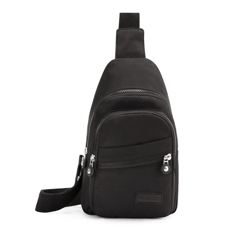 Evancary Small Sling Bag For Women  Sling Backpack Chest Daypack Crossbody Bag For Travel Sports Running Hiking - Image 2