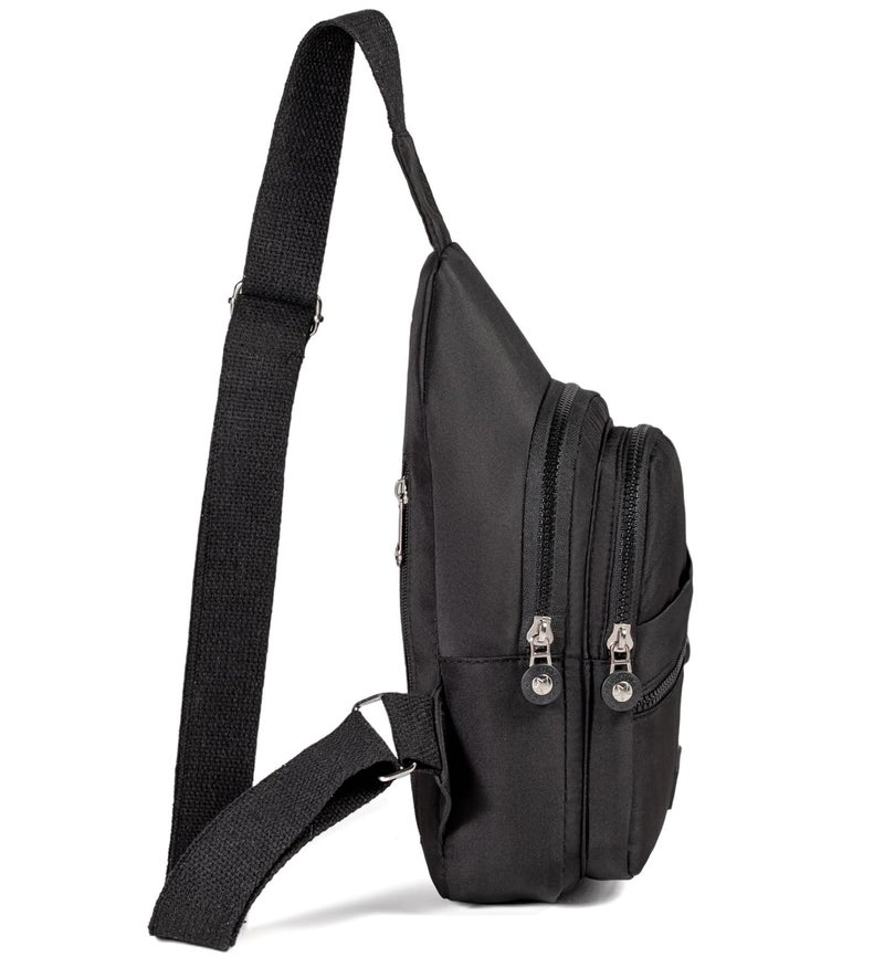 Evancary Small Sling Bag For Women  Sling Backpack Chest Daypack Crossbody Bag For Travel Sports Running Hiking - Image 5
