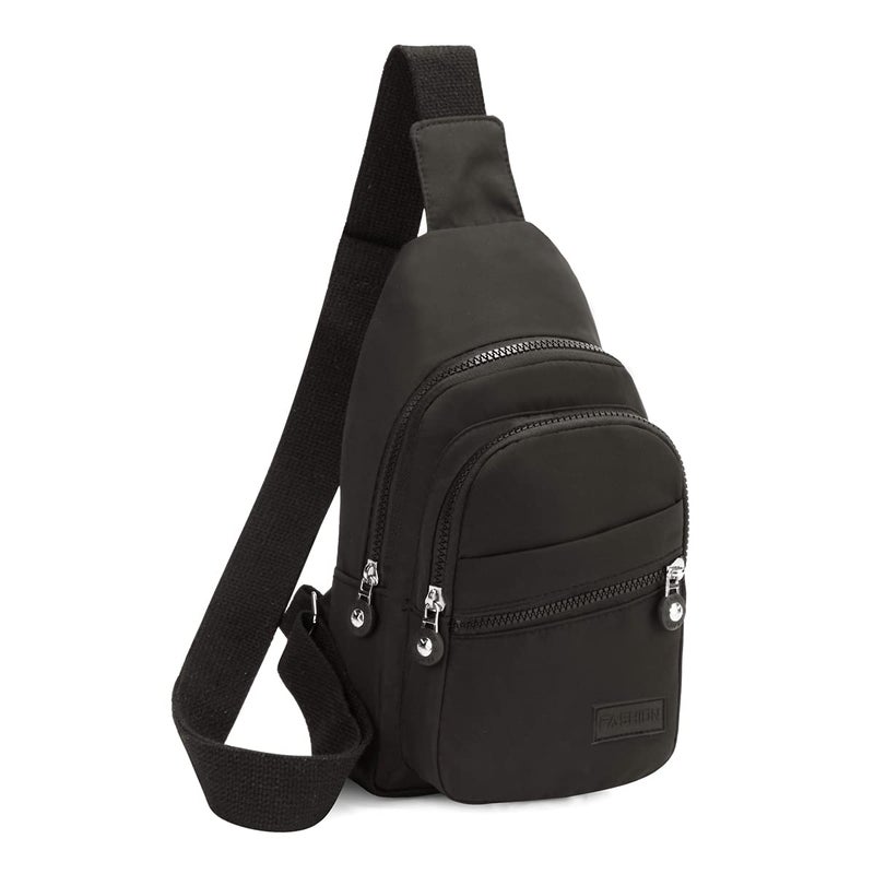 Evancary Small Sling Bag For Women  Sling Backpack Chest Daypack Crossbody Bag For Travel Sports Running Hiking - Image 1