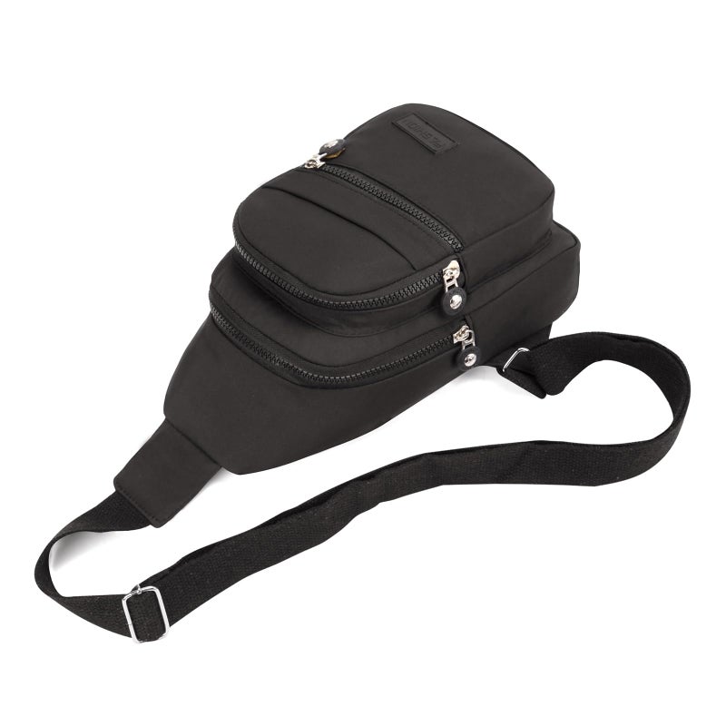 Evancary Small Sling Bag For Women  Sling Backpack Chest Daypack Crossbody Bag For Travel Sports Running Hiking - Image 4