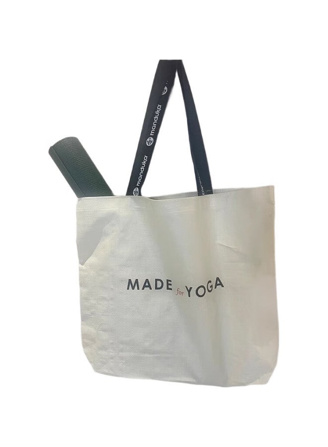 Manduka Yoga Mat Storage Bag, Portable Bag, Yoga Backpack, Size 45*40Cm - Image 3