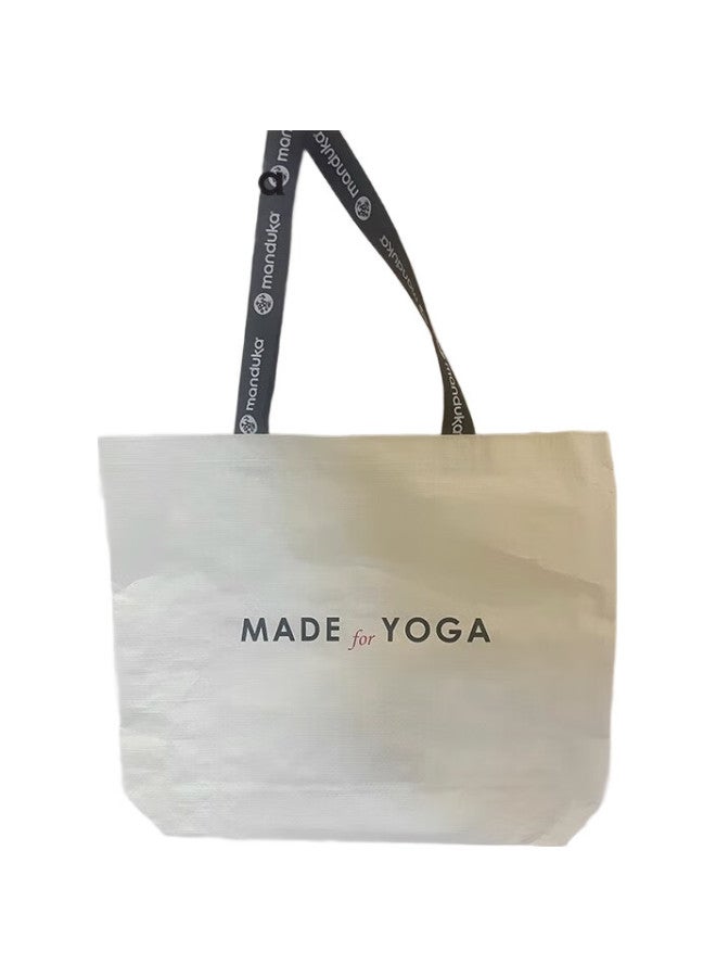 Manduka Yoga Mat Storage Bag, Portable Bag, Yoga Backpack, Size 45*40Cm - Image 2
