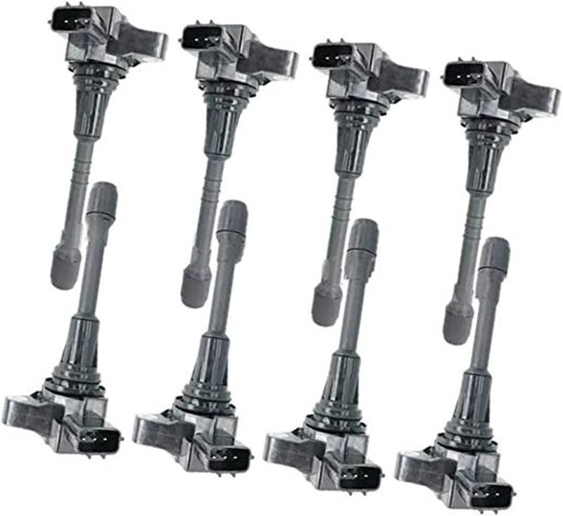 QASULER Ignition Coil Set for Infiniti QX56 and QX80 - Image 1