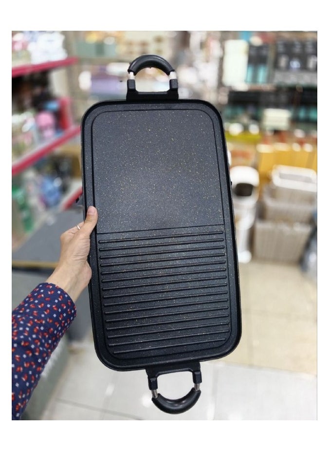 Generic Flat grill with a base that distributes heat throughout the grill  - Image 5