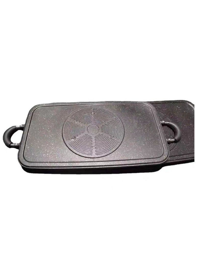 Generic - Flat grill with a base that distributes heat throughout the grill - Image 1