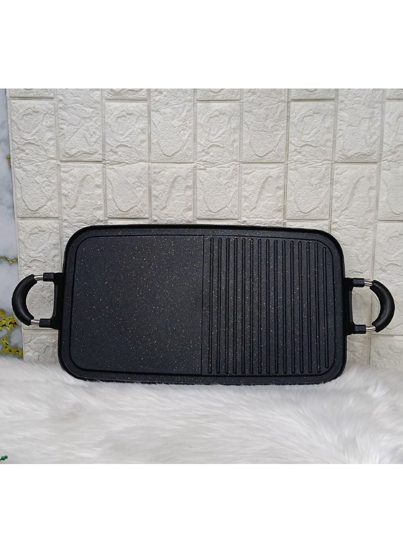 Generic - Flat grill with a base that distributes heat throughout the grill - Image 1