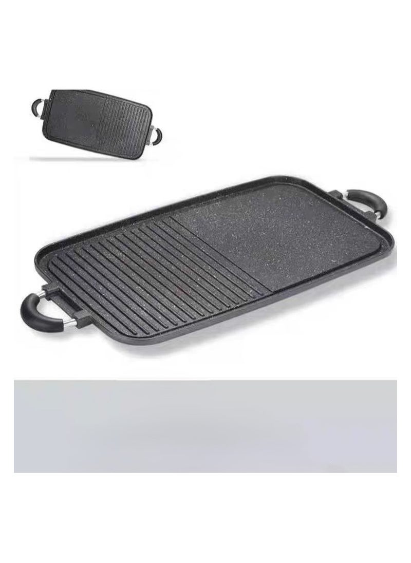 Generic Flat grill with a base that distributes heat throughout the grill  - Image 1