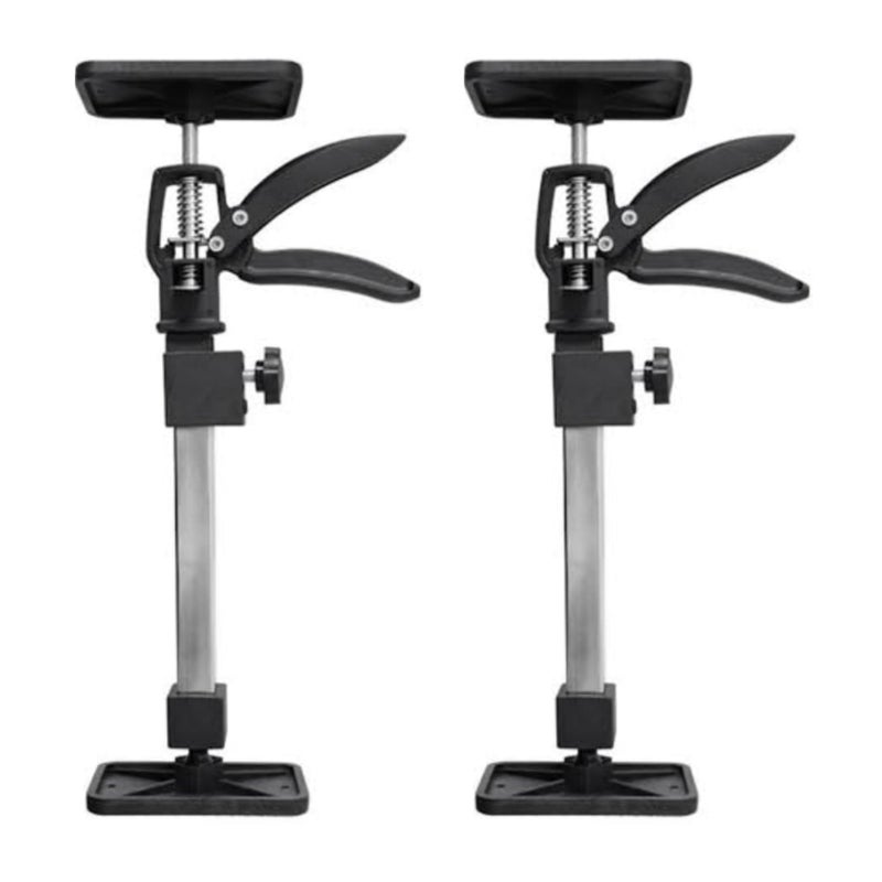 2 Pcs Smart Telescopic Kitchen Cabinet Brackets | Adjustable Cabinet Lift Bracket 45–92cm | Professional Cabinet Lift for Furniture Hardware - Image 2