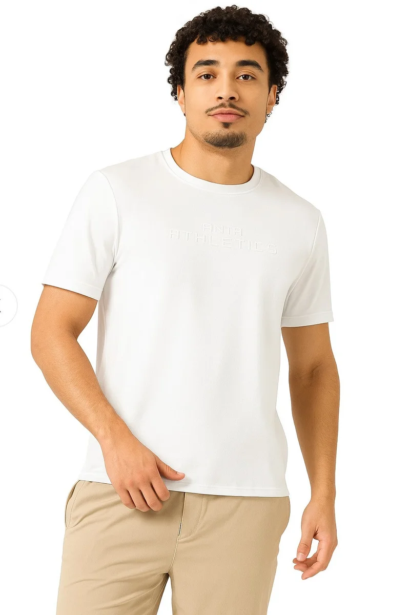 انتا تيشيرت تدريب بأكمام قصيرة