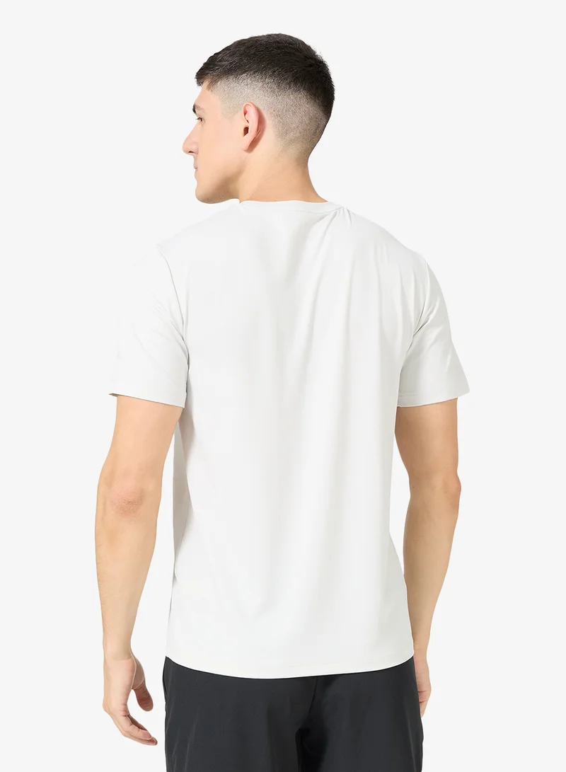 ANTA Fast-Dry Performance Cotton Tee/Liren™ T-Shirt/Fast-Dry Performance · Soft Cotton Feel