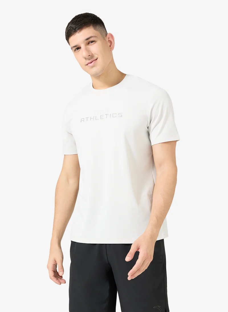 ANTA Fast-Dry Performance Cotton Tee/Liren™ T-Shirt/Fast-Dry Performance · Soft Cotton Feel