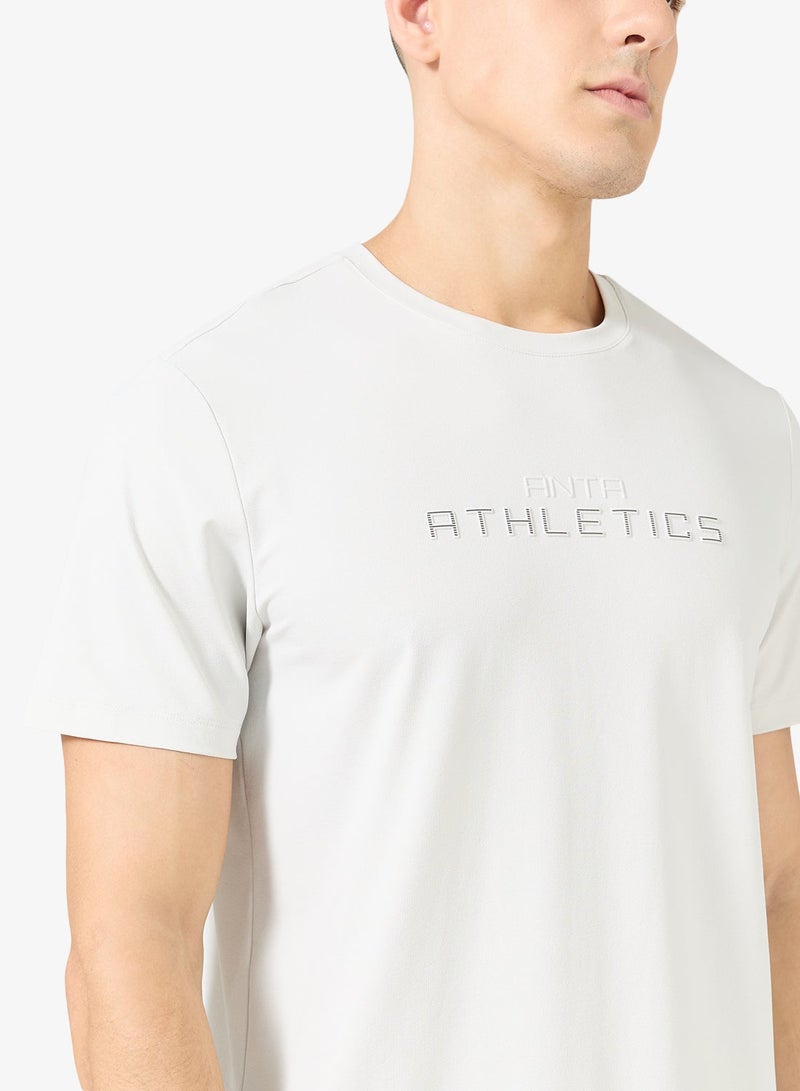 ANTA Men’s Quick-Dry Training Tee & Breathable Sports T-Shirt - Image 3