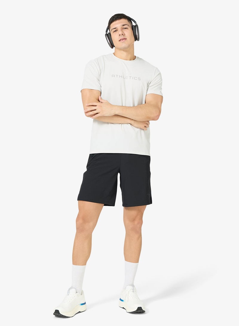 ANTA Men’s Quick-Dry Training Tee & Breathable Sports T-Shirt - Image 4