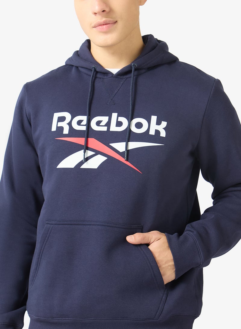 Reebok Trent Logo Hoodie - Image 3